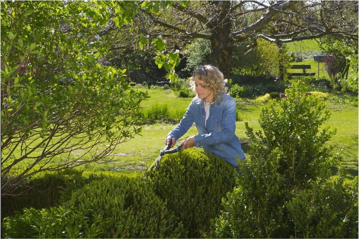 GARDENA PrecisionCut Buxusschaar - Meslengte 18 Cm - Vormsnoeien 8 GARDENA PrecisionCut Buxusschaar - Meslengte 18 Cm - Vormsnoeien - Afbeelding 8