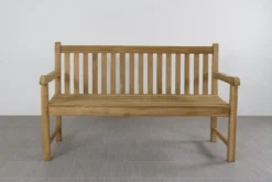 Teak Houten Tuinbank Bison - 150 Cm. 38 Teak Houten Tuinbank Bison - 150 Cm. -Tuinwereld Verkoop 1200x800 34