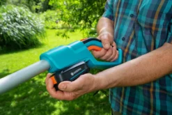 GARDENA - Telescopische Heggenschaar (Zonder Accu) - THS 42/18V P4A - Meslengte 42cm - Tandmes Opening 16mm -Tuinwereld Verkoop 1200x800 418