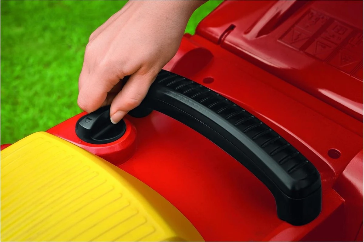 WOLF-Garten A 340 E Elektrische Grasmaaier - 1400 W - 34 Cm Maaibreedte - 30 Liter Opvangbak - Centrale Hoogte-instelling 6 WOLF-Garten A 340 E Elektrische Grasmaaier - 1400 W - 34 Cm Maaibreedte - 30 Liter Opvangbak - Centrale Hoogte-instelling - Afbeelding 6