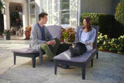 Allibert Jaipur Ligbed - 58x187,5x29 Cm - Grafiet -Tuinwereld Verkoop 1200x800 49