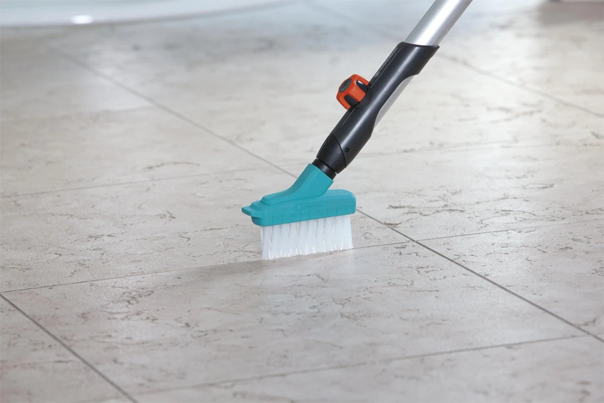 GARDENA Combisysteem Voegenborstel - Geschikt Voor Tuin Combisysteem 5 GARDENA Combisysteem Voegenborstel - Geschikt Voor Tuin Combisysteem - Afbeelding 5