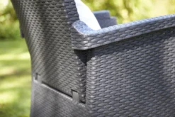 Allibert Vermont Verstelbare Tuinstoel - 64x68x107cm - Grafiet -Tuinwereld Verkoop 1200x800 51