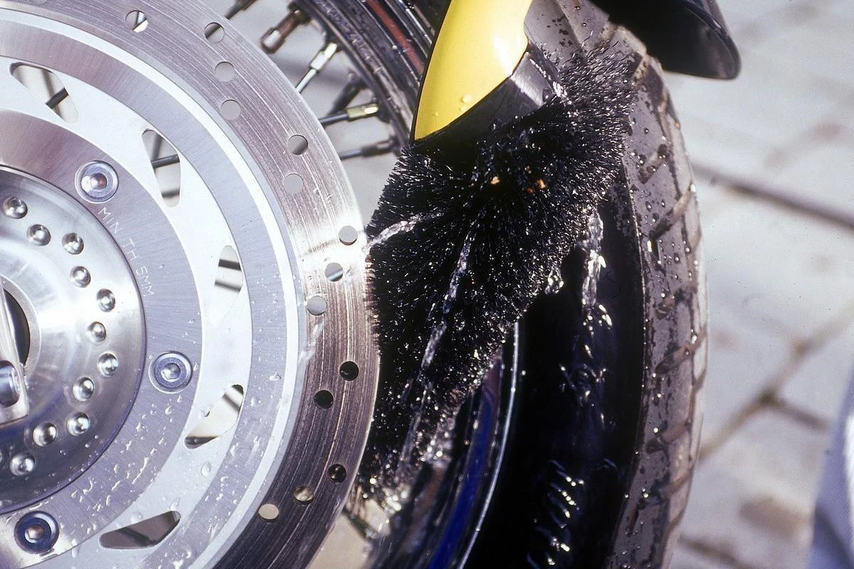 Kärcher Velgenwasborstel 5 Kärcher Velgenwasborstel - Afbeelding 5