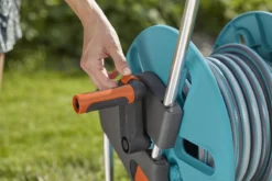 GARDENA - AquaRoll M CleverRoll Easy Slangenwagen - Maximaal 60 Meter - Inklapbare Zwengel -Tuinwereld Verkoop 1200x800 557