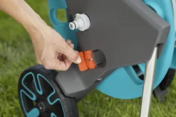 GARDENA - AquaRoll M CleverRoll Easy Slangenwagen - Maximaal 60 Meter - Inklapbare Zwengel -Tuinwereld Verkoop 1200x800 558