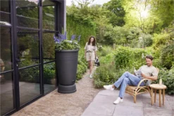 Elho Green Basics Regenton Plus 126 - Regenton Voor Kweken En Oogsten - Ø 70.5 X H 101.0 Cm - Zwart/Living Black -Tuinwereld Verkoop 1200x800 565