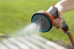 GARDENA - Comfort Broeskop - 5 Straalsoorten - Grijs -Tuinwereld Verkoop 1200x800 583