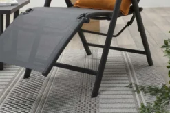 Garden Impressions - Sol Verstelbare Tuinstoel - Aluminium - Zwart -Tuinwereld Verkoop 1200x800 59