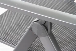 Hartman Aruba Aluminium Tuinstoel - Antraciet Verstelbaar -Tuinwereld Verkoop 1200x800 62