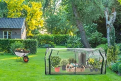 Kinzo Garden Broeikas - Tunnelkas - Met Rits - Staal - 130x60x50cm -Tuinwereld Verkoop 1200x800 627