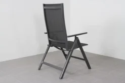 Hartman Aruba Aluminium Tuinstoel - Antraciet Verstelbaar -Tuinwereld Verkoop 1200x800 67