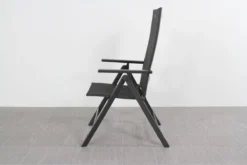 Hartman Aruba Aluminium Tuinstoel - Antraciet Verstelbaar -Tuinwereld Verkoop 1200x800 69