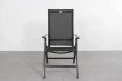 Hartman Aruba Aluminium Tuinstoel - Antraciet Verstelbaar -Tuinwereld Verkoop 1200x800 70