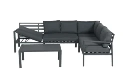 Garden Impressions Lexinton Loungeset - Verstelbaar - Aluminium - Zwart 16 Garden Impressions Lexinton Loungeset - Verstelbaar - Aluminium - Zwart -Tuinwereld Verkoop 1200x800 8