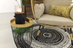 Lola Egg Relaxstoel - Natural Sand - Mand Stoel -Tuinwereld Verkoop 1200x800 81