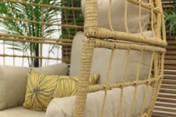 Lola Egg Relaxstoel - Natural Sand - Mand Stoel -Tuinwereld Verkoop 1200x800 82