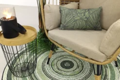 Lola Egg Relaxstoel - Natural Sand - Mand Stoel -Tuinwereld Verkoop 1200x800 84