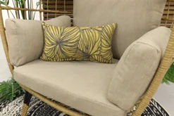 Lola Egg Relaxstoel - Natural Sand - Mand Stoel -Tuinwereld Verkoop 1200x800 89