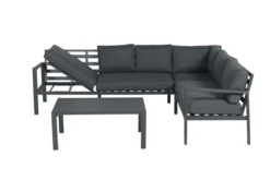 Garden Impressions Lexinton Loungeset - Verstelbaar - Aluminium - Zwart 17 Garden Impressions Lexinton Loungeset - Verstelbaar - Aluminium - Zwart -Tuinwereld Verkoop 1200x800 9