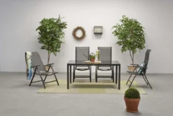 Garden Impressions Atlantis Tuintafel 150x90 Cm - Antraciet -Tuinwereld Verkoop 1200x800 92