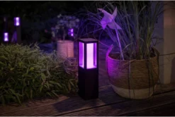 Philips Hue Impress Sokkellamp - Wit En Gekleurd Licht - Zwart - Laag -Tuinwereld Verkoop 1200x805 5