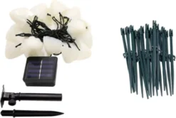 Cynergie - Tuinverlichting Op Zonneenergie - 20 X Led Lampen - Solar Lampjes Met Paddenstoelen - Kerstverlichting Buiten -Tuinwereld Verkoop 1200x806 5