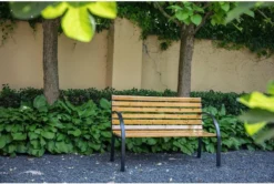 Dutcc 41142 - Tuinbank - Woodstock - 120 Cm – Zwart -Tuinwereld Verkoop 1200x808 2