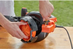 Black & Decker BLACK+DECKER BEBLV300SB-QS Bladblazer - 404 Km/u - 3000W - Zuig-/blaasfunctie - Gesnoerd -Tuinwereld Verkoop 1200x808 5