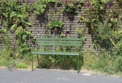 MaximaVida Metalen Tuinbank Max 120 Cm Olijfgroen -Tuinwereld Verkoop 1200x809 1