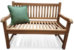Merkloos TIERRA | Tuinbank Van Teak Comfort Plus + | 150 Cm - 3-Persoons / 3-Zits | Naturel / Original | BONANY Luxe | Geschuurd & Olie Op Waterbasis | Klassiek & Traditioneel | Stevig | Tuinzetel | Bank Voor Tuin -Tuinwereld Verkoop 1200x809 2