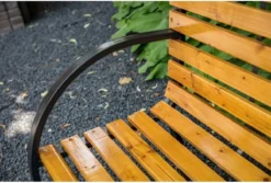 Dutcc 41142 - Tuinbank - Woodstock - 120 Cm – Zwart -Tuinwereld Verkoop 1200x810 2