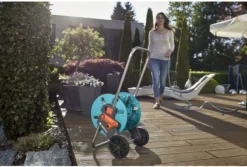 GARDENA AquaRoll S Slangenwagen - Verstelbare Handgreep - Excl. Tuinslang -Tuinwereld Verkoop 1200x812 6