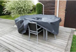 Nature - Tuinmeubelhoes - Beschermhoes Voor Tafel (rechthoekig) - H90 X 225 X 143cm 6 Nature - Tuinmeubelhoes - Beschermhoes Voor Tafel (rechthoekig) - H90 X 225 X 143cm -Tuinwereld Verkoop 1200x816