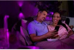 Philips Hue Appear Muurlamp - Wit En Gekleurd Licht - Zwart -Tuinwereld Verkoop 1200x817 3