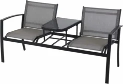 Pro Garden ProGarden Tuinbankje Met Tafel Tweepersoons 9 Pro Garden ProGarden Tuinbankje Met Tafel Tweepersoons -Tuinwereld Verkoop 1200x819