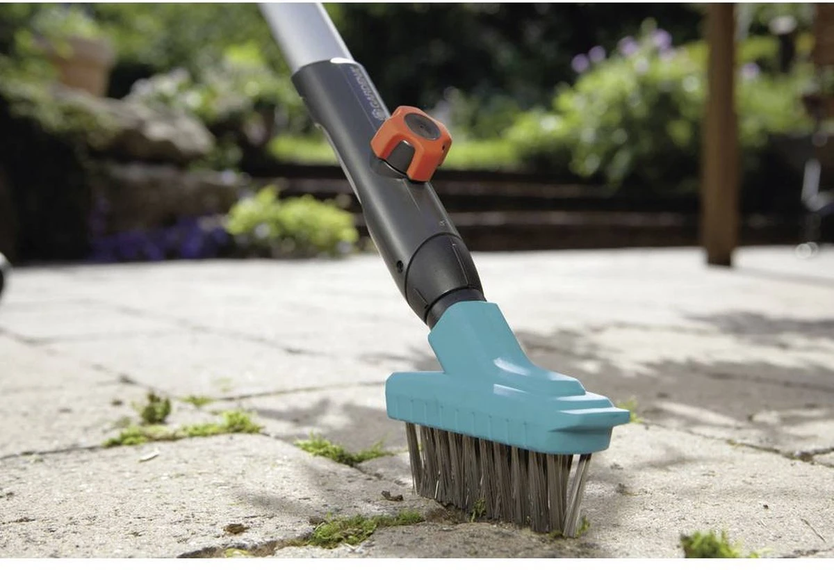 GARDENA Combisysteem Voegenborstel M Metaal - Aanbevolen Steellengte 130 /150 Cm 16 GARDENA Combisysteem Voegenborstel M Metaal - Aanbevolen Steellengte 130 /150 Cm - Afbeelding 16