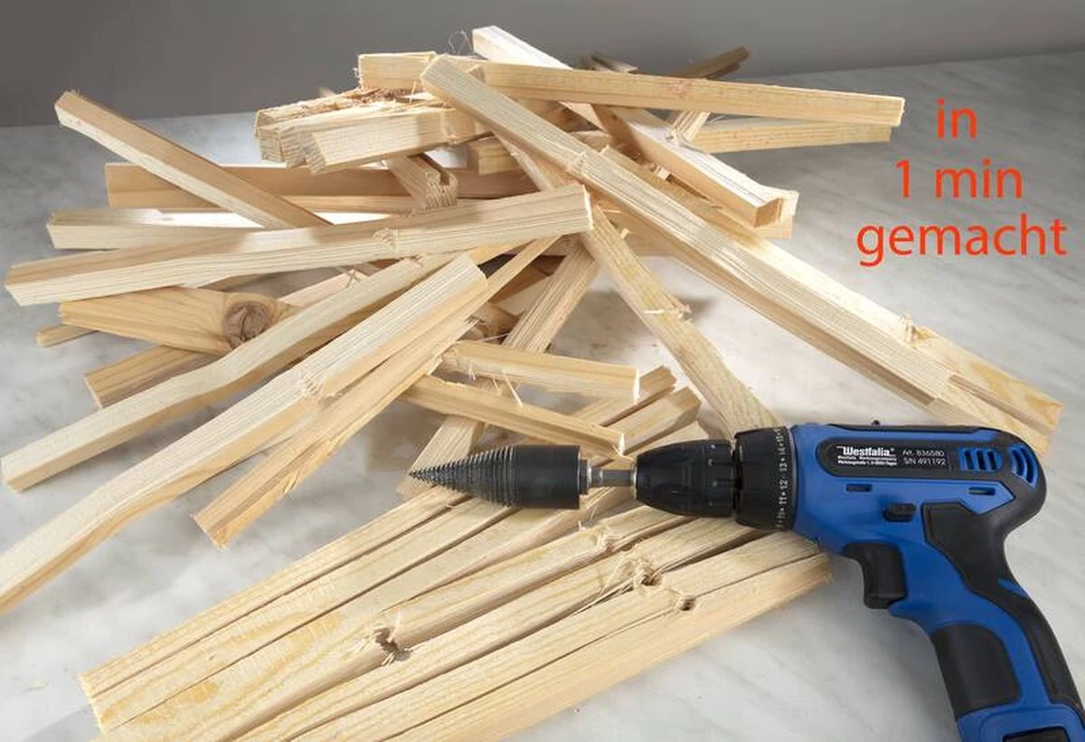 Westfalia Houtkloofmachine X-Split, SDS-Plus 6 Westfalia Houtkloofmachine X-Split, SDS-Plus - Afbeelding 6