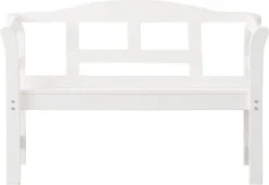 SenS-Line Friesen Tuinbank - Hout - Wit -Tuinwereld Verkoop 1200x824 2