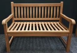 Merkloos TIERRA | Tuinbank Van Teak Comfort Plus + | 150 Cm - 3-Persoons / 3-Zits | Naturel / Original | BONANY Luxe | Geschuurd & Olie Op Waterbasis | Klassiek & Traditioneel | Stevig | Tuinzetel | Bank Voor Tuin -Tuinwereld Verkoop 1200x824 3