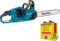 Makita DUC400Z 36V (2x 18V) Li-Ion Accu Kettingzaag Body - 400mm - Koolborstelloos -Tuinwereld Verkoop 1200x827 6