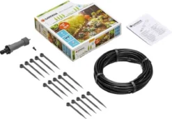 GARDENA Micro Drip System Startset S - Voor Rijplanten Druppelsysteem- 15 Meter -Tuinwereld Verkoop 1200x831 6