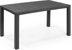 Alice's Garden Tuinset Julie/Elisa - 147x90x74cm - 6 Stoelen - Kunsthars - Grafietkleur -Tuinwereld Verkoop 1200x836 3