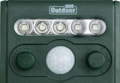 909 Outdoor - Ultrasone Dierenverjager - 4x AA-Alkalinebatterijen - 13,6 X 7,5 X 13 Cm -Tuinwereld Verkoop 1200x838 9