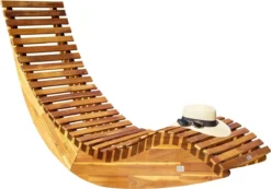 Casaria Ligstoel FSC®-gecertificeerd – Acacia Hout – 2 Stuks -Tuinwereld Verkoop 1200x841