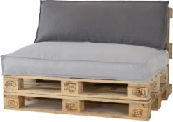 2L Home & Garden Rugkussen Metro Lounge Grijs - 120 X 40cm -Tuinwereld Verkoop 1200x844 4