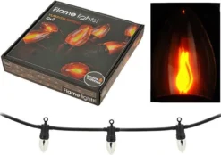 Merkloos Sprookjesverlichting 3,6 M Met 10 Bollen Warm Wit Vlameffect 24 Merkloos Sprookjesverlichting 3,6 M Met 10 Bollen Warm Wit Vlameffect -Tuinwereld Verkoop 1200x846 4