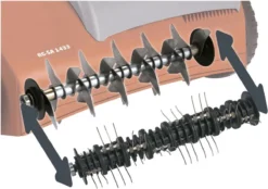 Einhell Verticuteerder En Beluchter RG-SA 1433 (1400 W - 33 Cm Werkbreedte - 3-voudige Hoogteverstelling - 28 L - Aanbevolen Voor Oppervlaktes Tot 400 M²) -Tuinwereld Verkoop 1200x846 5