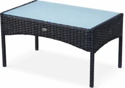 Tuinmeubel Van Gevlochten Hars, 4 Plaatsen 7 Tuinmeubel Van Gevlochten Hars, 4 Plaatsen -Tuinwereld Verkoop 1200x849 1