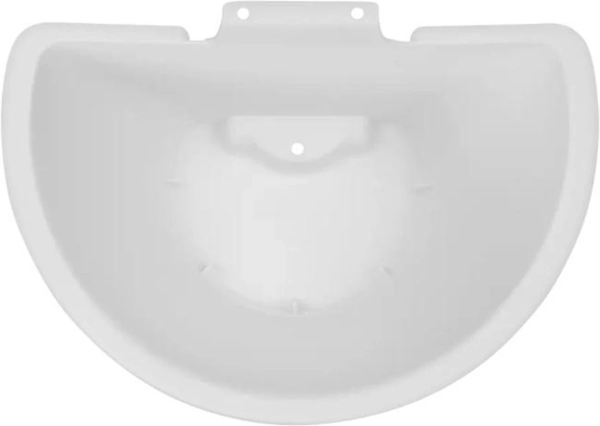 Elho Corsica Vertical Forest 24 - Bloempot Voor Balkonbuiten - Ø 26.7 X H 29.7 Cm - Wit/Wit 14 Elho Corsica Vertical Forest 24 - Bloempot Voor Balkonbuiten - Ø 26.7 X H 29.7 Cm - Wit/Wit - Afbeelding 14